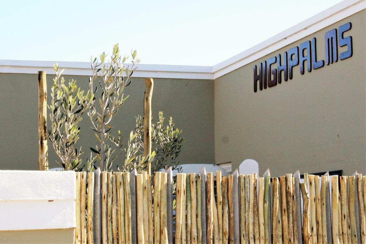 High Palms Hotel Langebaan Luaran gambar